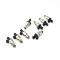 Zestaw wtryskiwaczy DeatschWerks uniwersalne nisko ohmowe 14mm 8szt 1800cc/min USA-DW-42M-14-1800-8 4 230,95 zł-1