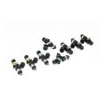 Zestaw wtryskiwaczy DeatschWerks 2200cc BMW M5 E39 S62 2000-03 and BMW M3 E90/E92/E93 4.0L S65 2008-13 and Nissan Titan 5.6L 2004-15 USA-DW-16S-06-2200-8 8 105,45 zł-1