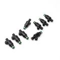 Zestaw wtryskiwaczy DeatschWerks uniwersalne nisko ohmowe 14mm 8szt 800cc/min USA-DW-42M-14-0800-8 3 456,05 zł-1
