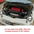 Dedykowany układ dolotowy Ramair JSK-116-BK Fiat Abarth 500 595 695 esseesse 1.4T RAM-JSK-116-BK 1 449,00 zł-4