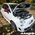 Dedykowany układ dolotowy Ramair JSK-116-BK Fiat Abarth 500 595 695 esseesse 1.4T RAM-JSK-116-BK 1 449,00 zł-5