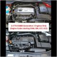 Dedykowany układ dolotowy Ramair JSK-123-BL Volkswagen VW Eos Golf Jetta Passat Scirocco 1.8 2.0 TSI GTI RAM-JSK-123-BL-4 1 199,00 zł-3