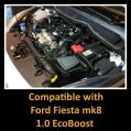 Dedykowany układ dolotowy Ramair JSK-136-BK Ford Fiesta MK8 1.0 Ecoboost RAM-JSK-136-BK 1 299,00 zł-3