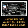 Dedykowany układ dolotowy Ramair JSK-141-BK Audi TT 8J 2.0 TFSI EA888 CESA RAM-JSK-141-BK 1 699,00 zł-5