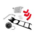 Dedykowany zestaw montażowy intercoolera Nissan Patrol Top Mount  - 3.0D M57 Czerwony ICKIT-NIS-PATROL-R 2 319,01 zł-1