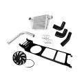 Dedykowany zestaw montażowy intercoolera Nissan Patrol Top Mount  - 3.0D M57 Czarny ICKIT-NIS-PATROL-B 2 319,01 zł-1