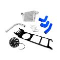 Dedykowany zestaw montażowy intercoolera Nissan Patrol Top Mount  - 3.0D M57 Niebieski ICKIT-NIS-PATROL-N 2 319,01 zł-1