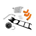 Dedykowany zestaw montażowy intercoolera Nissan Patrol Top Mount  - 3.0D M57 Pomarańczowy ICKIT-NIS-PATROL-P 2 319,01 zł-1
