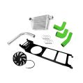 Dedykowany zestaw montażowy intercoolera Nissan Patrol Top Mount  - 3.0D M57 Zielony ICKIT-NIS-PATROL-G 2 319,01 zł-1