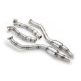 Downpipe AUDI S6, S7, RS6, RS7    4.0 TFSI C7  2012-2017 Euro 4 100 CPSI RM-214104C-E4P1 9 750,00 zł-1