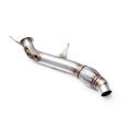 Downpipe BMW E90, E91 318d, 320d M47N2 2004-2007 RM-111107-b 1 179,00 zł-1
