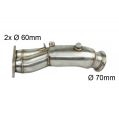 Downpipe BMW N55 335i E90 E91 E92 E93 FMIC-EXH-01AA 1 099,01 zł-2