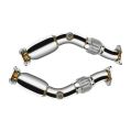 Downpipe Nissan 350Z Infiniti G35 z tłumikiem FMIC-EXH-BB42 878,99 zł-2