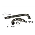 Downpipe Audi A3 8V Seat Leon 5F Skoda Octavia 5E Superb 3T VW Golf VII AU Passat B8 FMIC-DP-VW-005 642,86 zł-2