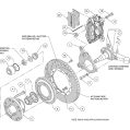 Wilwood 140-11018 Zestaw Hamulców Przednich Forged Dynalite Pro Series Czarny 11.00 Ford Mustang 1984-1993 WIL-140-11018 5 439,98 zł-3