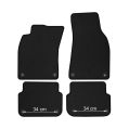 Dywaniki welurowe Premium FMIC Performance Audi  A6 C6 34 cm 2004-2011 AU14-F4H00500 199,00 zł-6