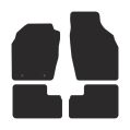 Dywaniki welurowe Premium FMIC Performance Opel Agila A 2002-2008 2 stopery OP02-F4H00500 199,00 zł-6