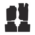Dywaniki welurowe Premium FMIC Performance Opel Frontera 145 SWB 1998-2003 OP34-F4H00500 199,00 zł-6