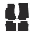 Dywaniki welurowe Premium FMIC Performance Opel Omega 1994-1997 OP17-F4H00500 199,00 zł-6