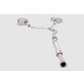 Układ wydechowy XForce SUBARU LEGACY 2004-2009 GEN 4 BL9 BP9 EZ30 3.0L stal nierdzewna E4-SL07-CBS 2 374,31 zł-2