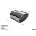 Uniwersalna końcówka tłumika okrągła 60mm długość 110mm średnica montażowa 45mm N1-53/45 69,00 zł-2