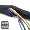 Osłona DEI Easy Loom na kable węże przewody 1,27 cm (1/2in) x 30 cm DEI 10653 USA-DEI-10653 126,65 zł-6