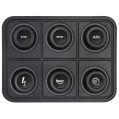 Ecumaster klawiatura CAN 6 przycisków ECU-ECU-KL-CAN-6 1 188,18 zł-1