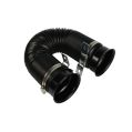 Elastyczna rura karbowana metalowe uchwyty Czarny IN-ELAST-PIPE-MET-B 45,01 zł-1