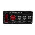 Elektryczny panel uruchamiania silnika z 3 przełącznikami JRSPEC-EL-09 149,00 zł-1