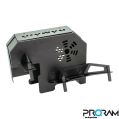 Dedykowany układ dolotowy Proram z uchwytem na ECU PRK-225-RD-ECU Ford Focus ST 225 czerwony-5