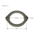 Flansza wydechowa nierdzewna SS304 2,5'' – 63,5mm FMIC.EU - 2 otwory FL-2B-25 57,00 zł-2
