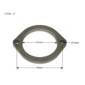 Flansza wydechowa nierdzewna SS304 2'' – 51mm FMIC.EU - 2 otwory FL-2B-2 57,00 zł-3