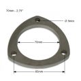 Flansza wydechowa nierdzewna SS304 2,75'' - 70mm FMIC.EU - 3 otwory FL-3B-275 67,99 zł-3
