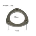 Flansza wydechowa nierdzewna SS304 60mm FMIC.EU - 3 otwory FL-3B-60MM 67,99 zł-3