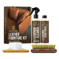 Leather Expert Furniture Kit zestaw do czyszczenia i pielęgnacji mebli skórzanych 2x250ml 500ml 0,5l-1
