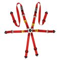 Pasy bezpieczeństwa GT2I Pro V3 FIA Approved 8853-2016 Czerwone GT-HAR6HV6L.R.30 779,00 zł-1