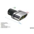 Uniwersalna końcówka tłumika owalna 110×45mm długość 80mm średnica montażowa 45mm N1-34-1/45 105,01 zł-2