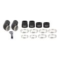 Orurowanie intercoolera Mishimoto BMW F10 M5 2012-2016 Strukturalny Czarny MMICP-F10-12MWBK 988,55 zł-1
