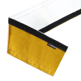 Rękaw termoizolacyjny złoty Mishimoto 2,5cm x 91,44cm 1