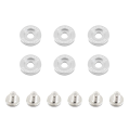 Ozdobne śrubki i podkładki Mishimoto Fender Washer Kit małe srebrne MMFW-SM-6SL 85,01 zł-1