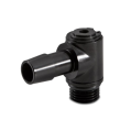 Nypel Banjo Mishimoto 90 stopni Swivel M16x1.5 - 1/2