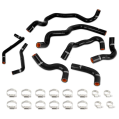 Przewody silikonowe układu chłodzenia Mishimoto Infiniti Q50/Q60 3.0T 2016+ Czarny MMHOSE-Q50-16ANCBK 444,01 zł-1
