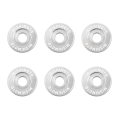 Ozdobne śrubki i podkładki Mishimoto Fender Washer Kit małe srebrne MMFW-SM-6SL 85,01 zł-2
