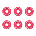Ozdobne śrubki i podkładki Mishimoto Fender Washer Kit małe czerwone MMFW-SM-6RD 85,01 zł-2
