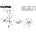 Adapter relokacyjny filtra oleju Mishimoto M22x1.5 Czarny MMOC-RFH-M22BK 676,00 zł-7