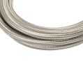 Przewód paliwowy olejowy PTFE w stalowym oplocie Mishimoto AN6 0.9m (3ft) MMSBH-0636-PS 89,00 zł-3