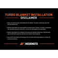 Koc termoizolacyjny na turbo Mishimoto Subaru WRX 2015-2021 MMTB-WRX-15 798,00 zł-4