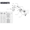 Rura dolotowa Mishimoto MMAI-CTR-17UBK Honda Civic Type-R 2017+  MMAI-CTR-17UBK 1 888,00 zł-5