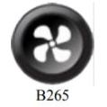 Klawisz 15mm B265 Ecumaster ECU-1T1KLA1265 17,99 zł-1