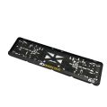 Ramka do tablicy rejestracyjnej Ecumaster ECU-1T1RAM0001 25,76 zł-1